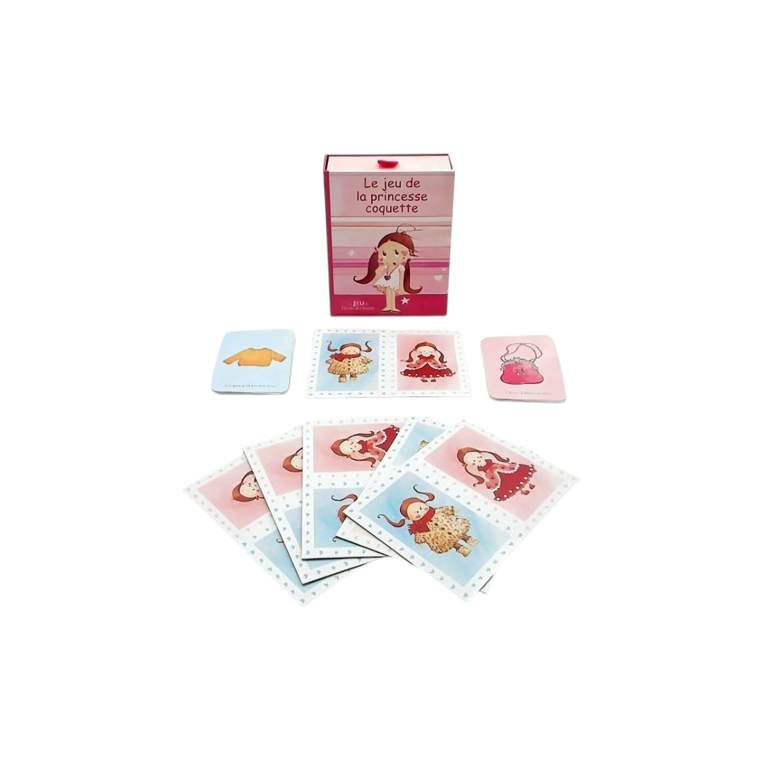 Le jeu de la princesse coquette