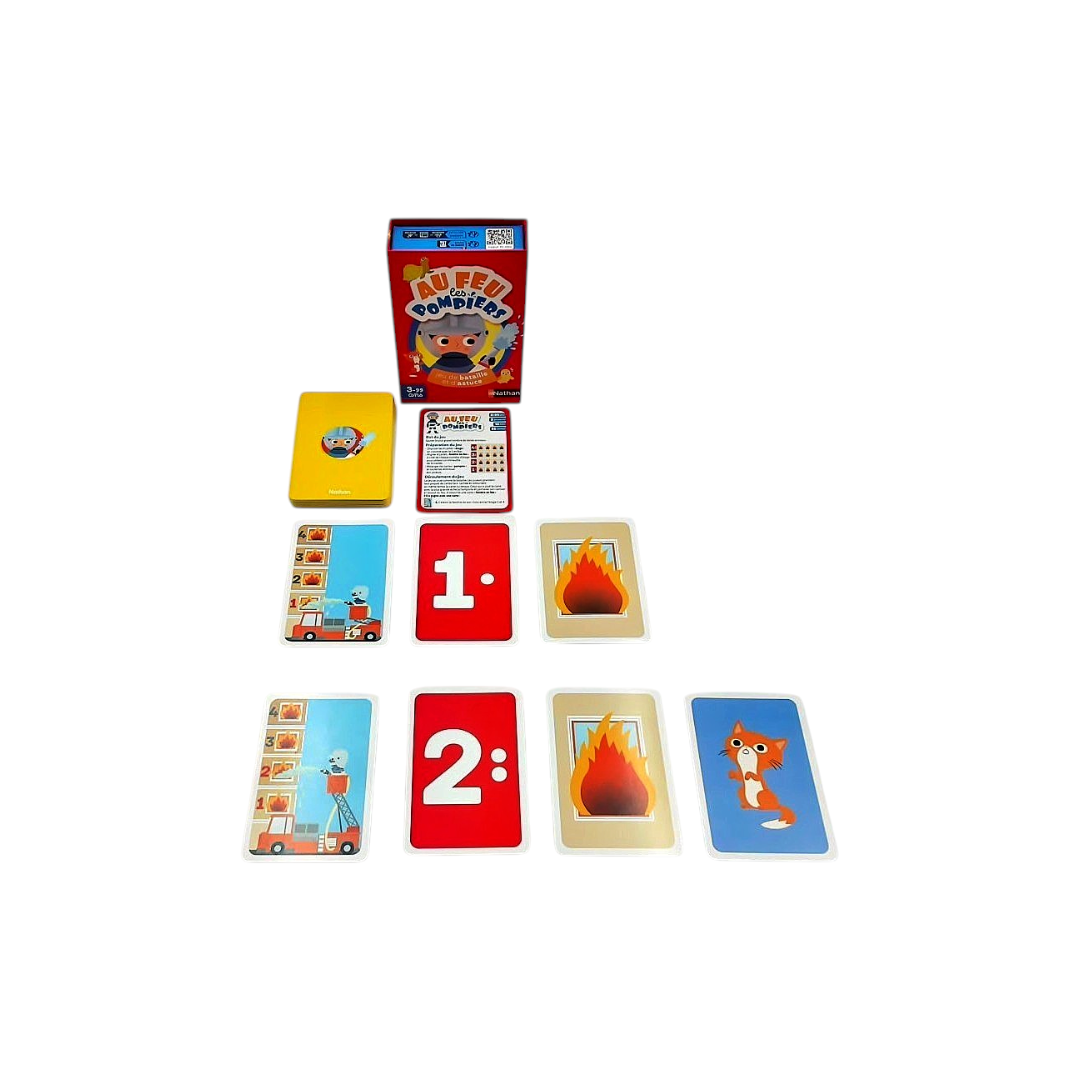 Au feu les pompiers
