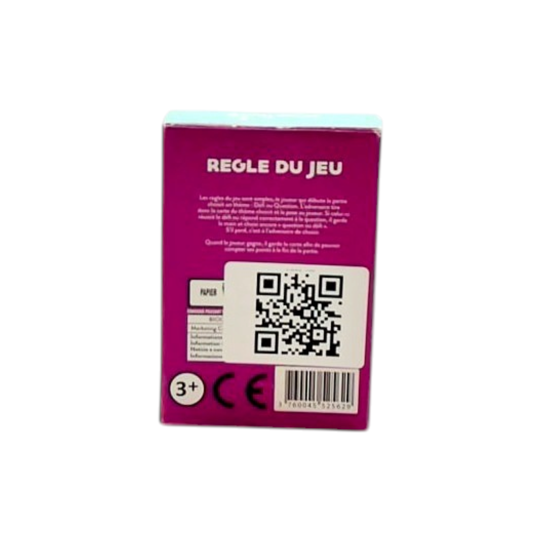Le quiz écolo - 45 cartes
