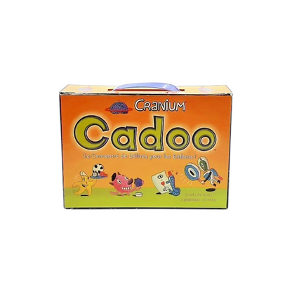 Cranium cadoo - Le concentré de délires pour les enfants !