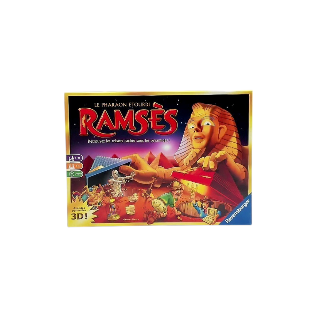 Ramsès - Le pharaon étourdi