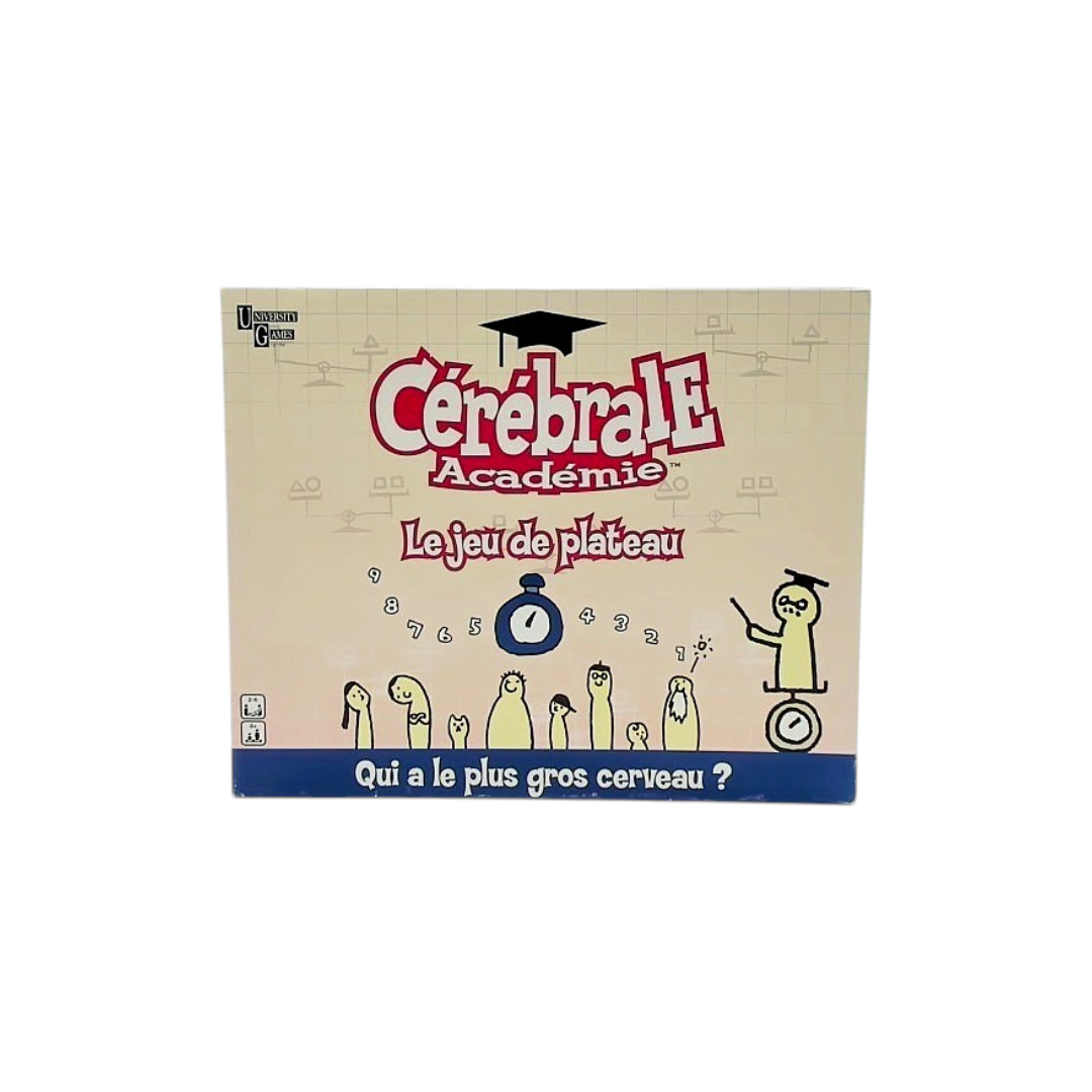 Cérébrale académie - Le jeu de plateau