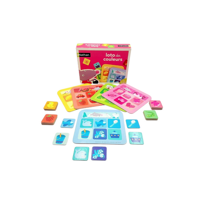 Loto des couleurs