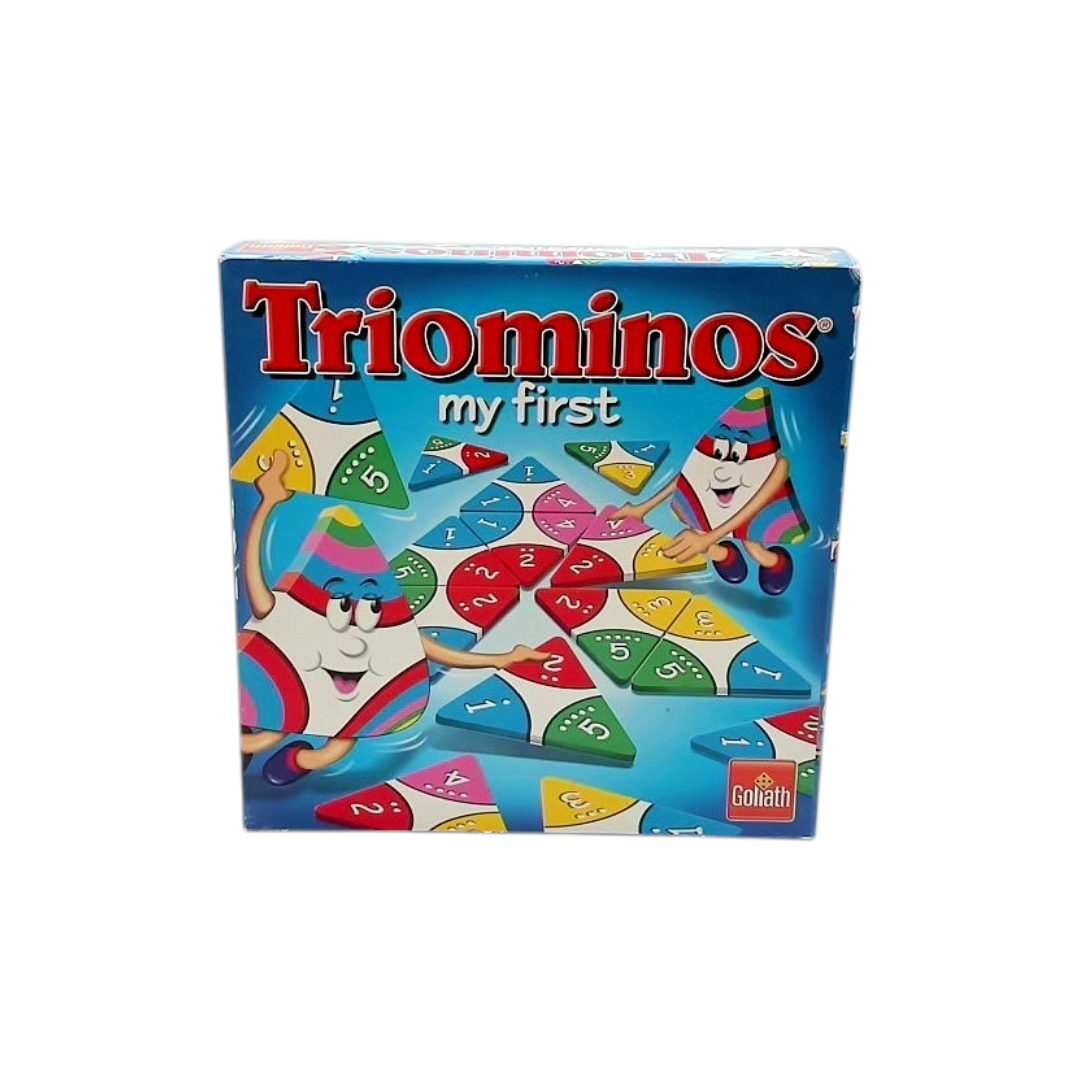 My first Triominos