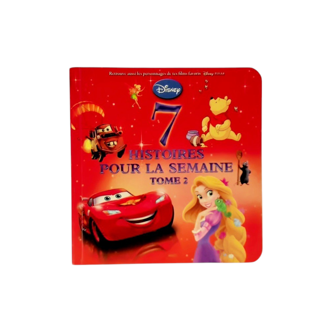 7 histoires pour la semaine Disney