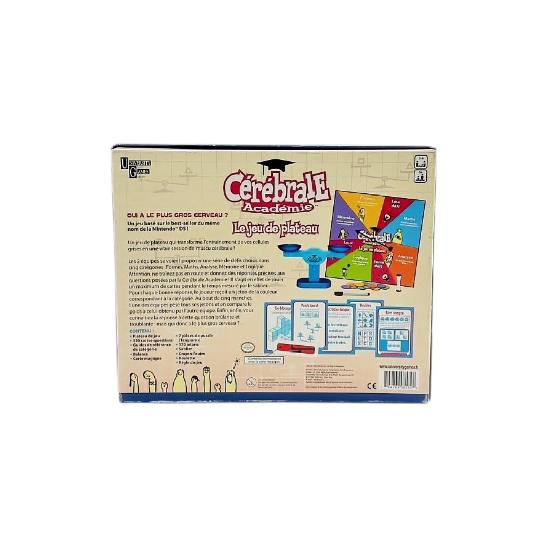 Cérébrale académie - Le jeu de plateau