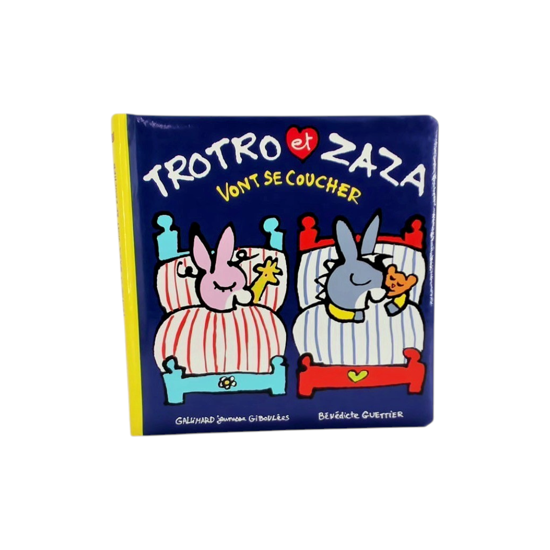 Trotro et Zaza vont se coucher