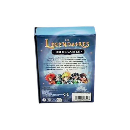 Les Légendaires - Jeu de cartes