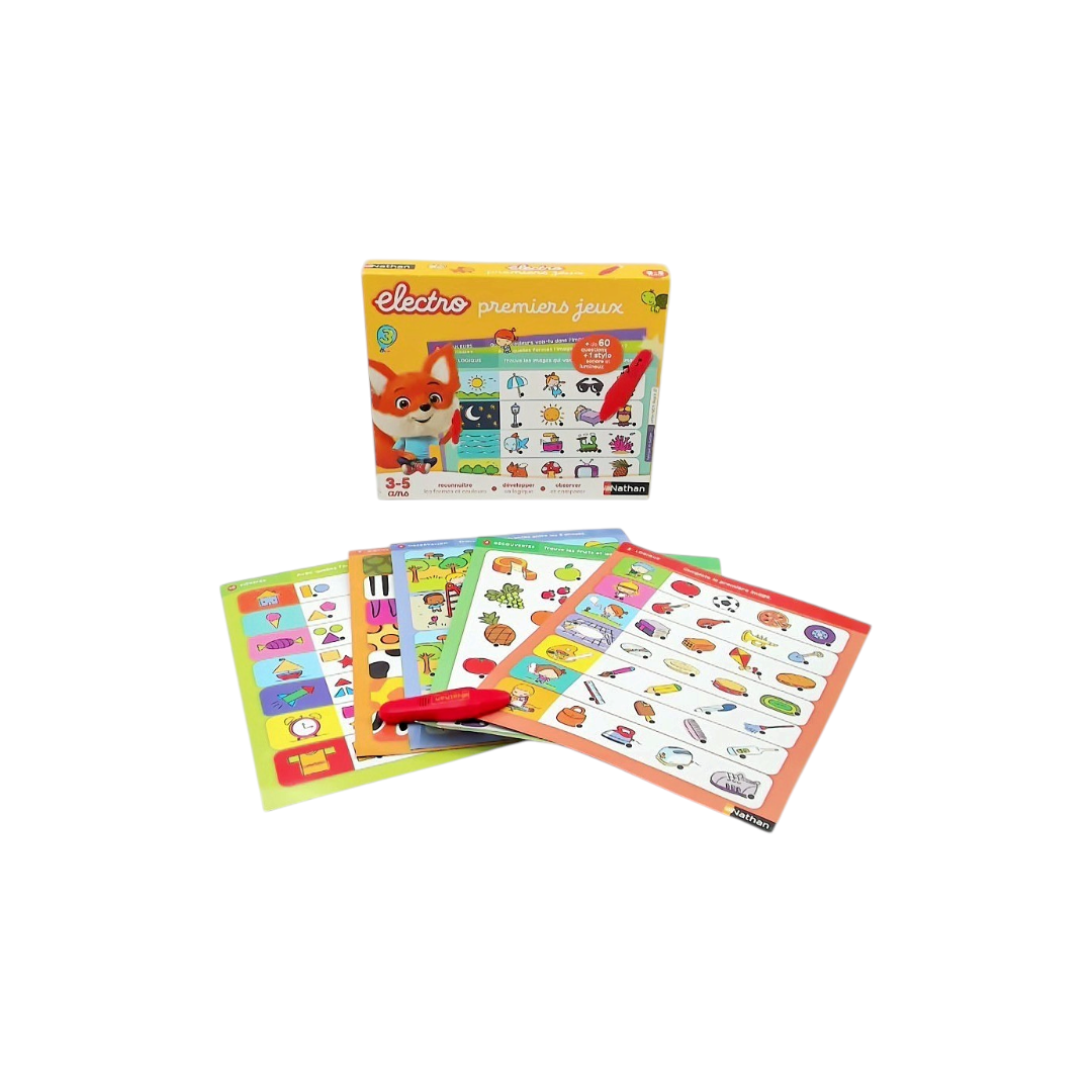Electro - Premiers jeux