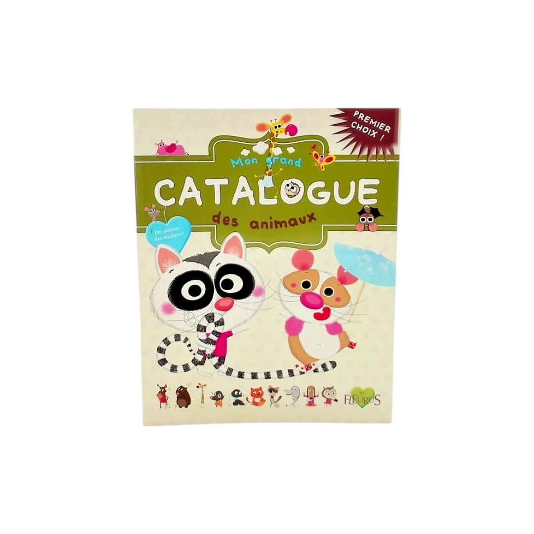 Mon grand catalogue des animaux