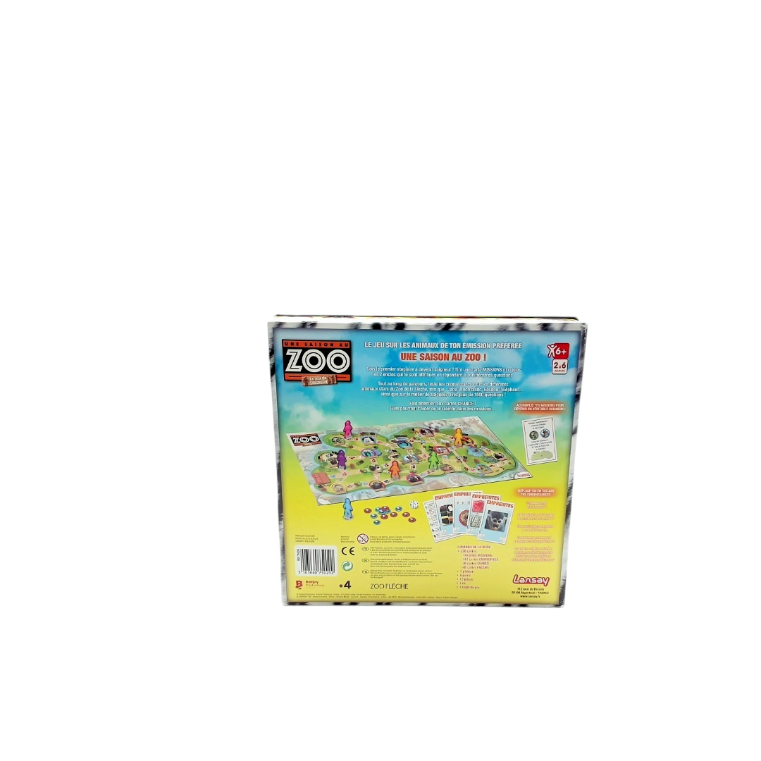 Une Saison au Zoo - Le jeu du Soigneur