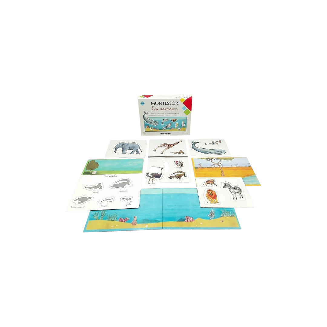 Montessori - Les animaux