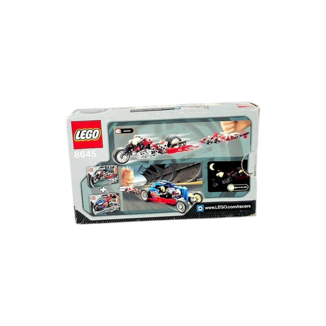 LEGO Racers - Muscle slammer bike - 8645