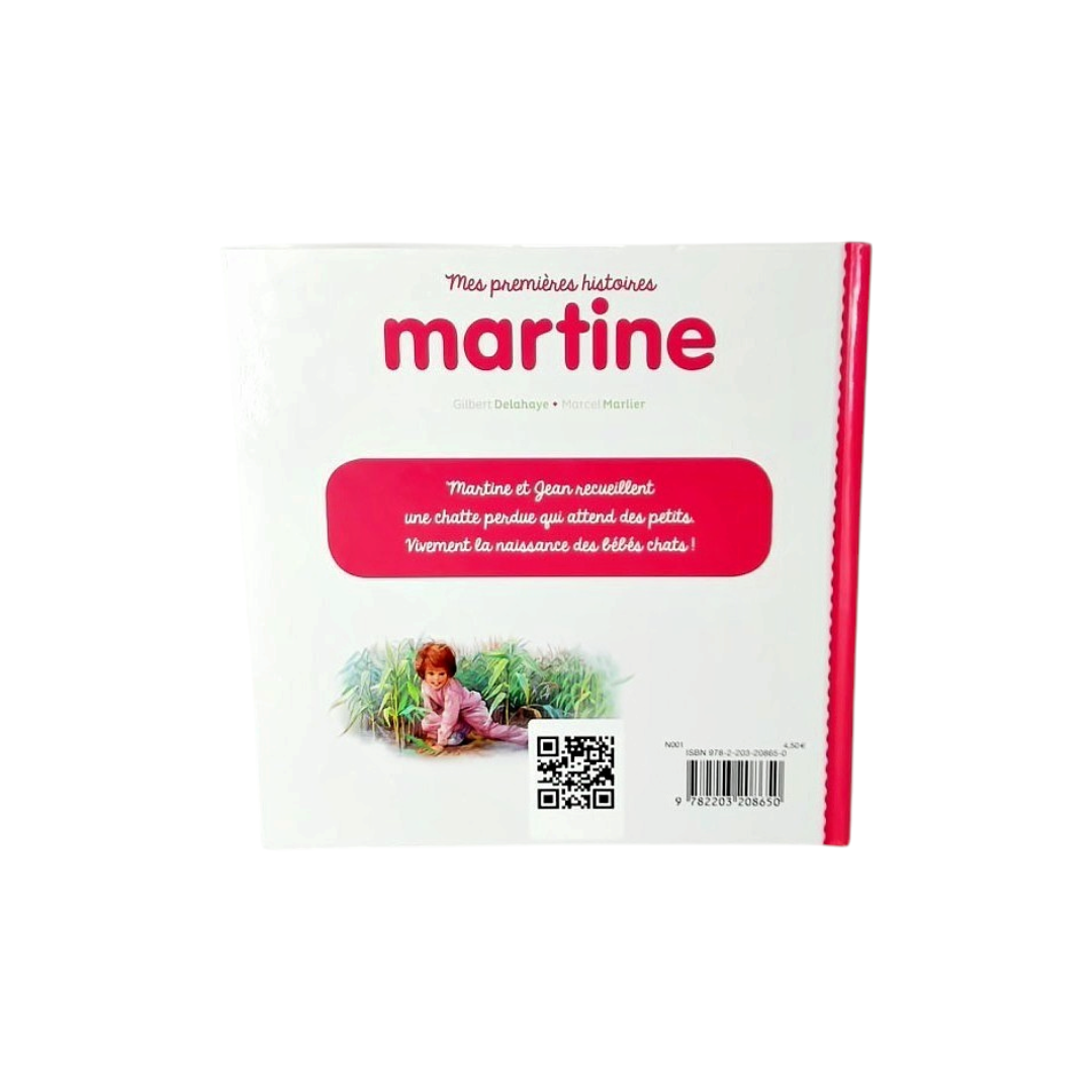 Martine et les bébés chats