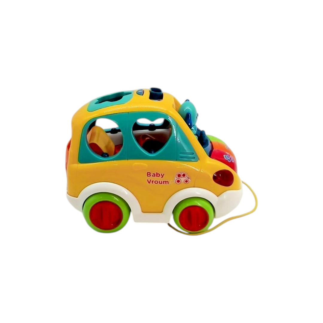 Baby Vroum - Mon auto à formes