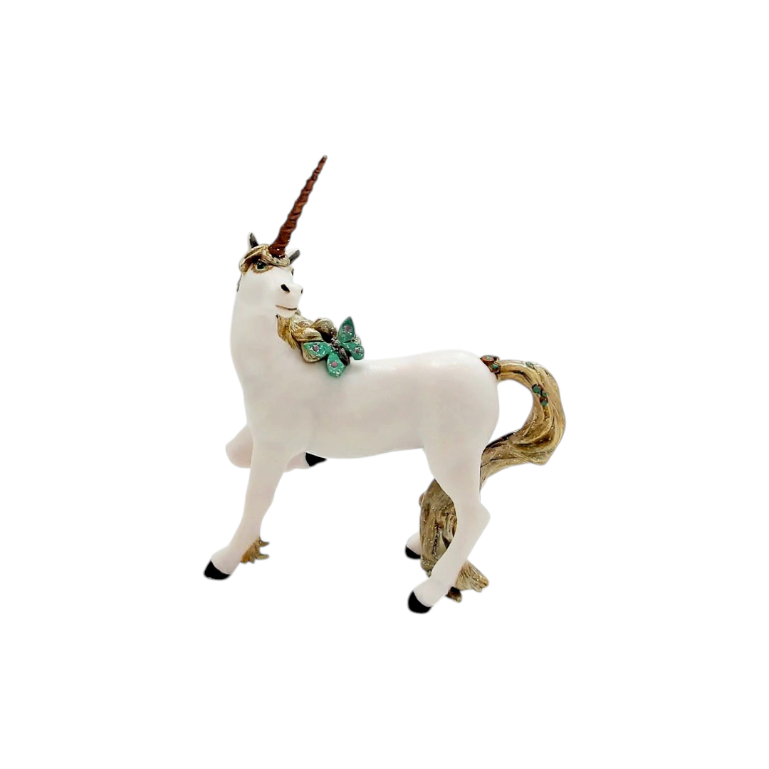 Figurine - Licorne dorée - 39018