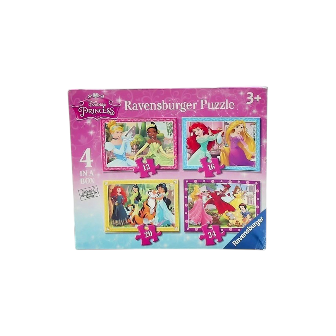 Puzzles progressifs - Disney Princesses - Amies attentionnées - 4 en 1