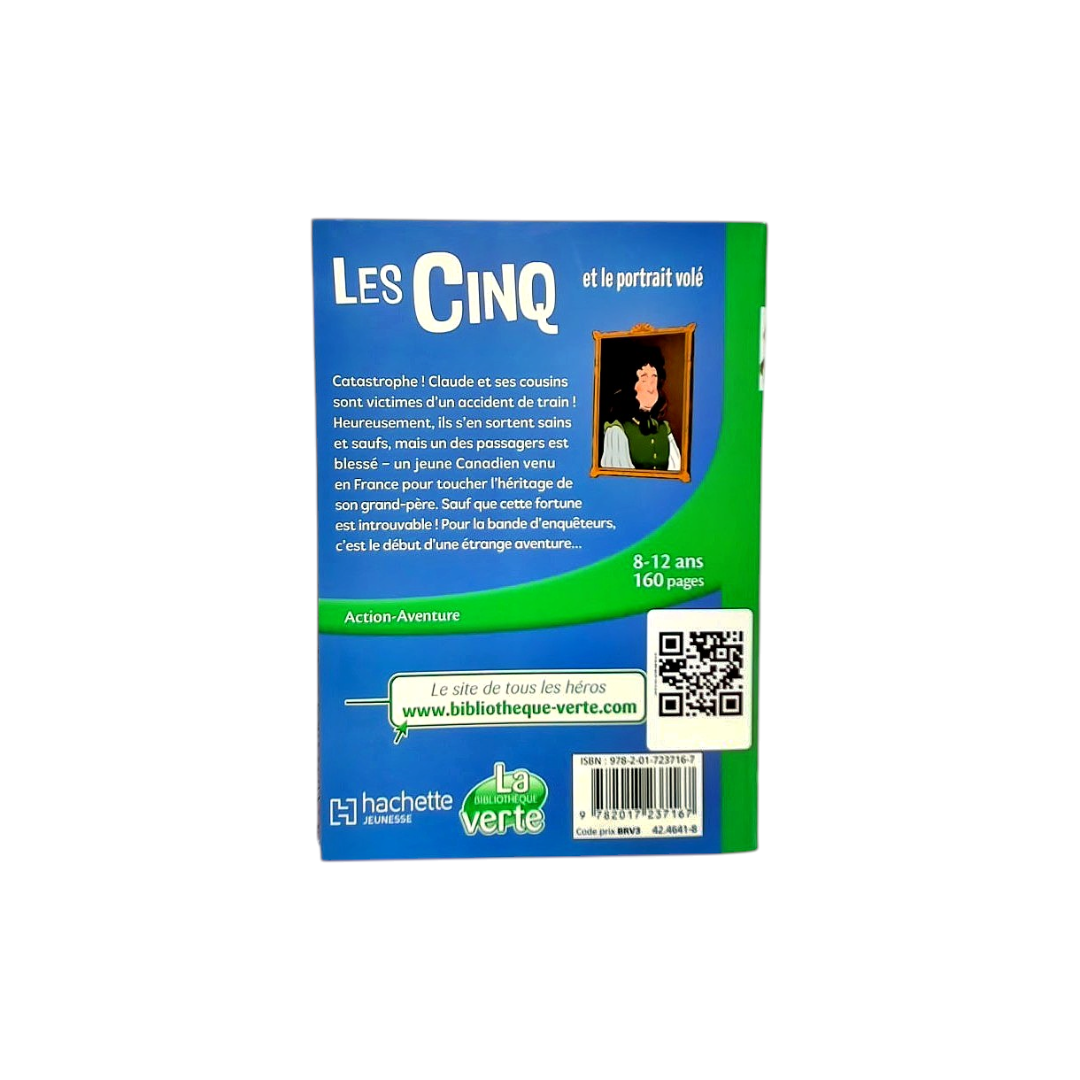 Les Cinq et le portrait volé