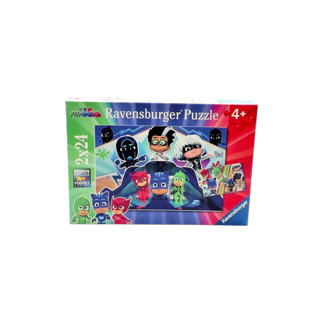 Puzzle  - Les Pyjamasques  - 2x24 pièces
