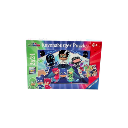 Puzzle  - Les Pyjamasques  - 2x24 pièces