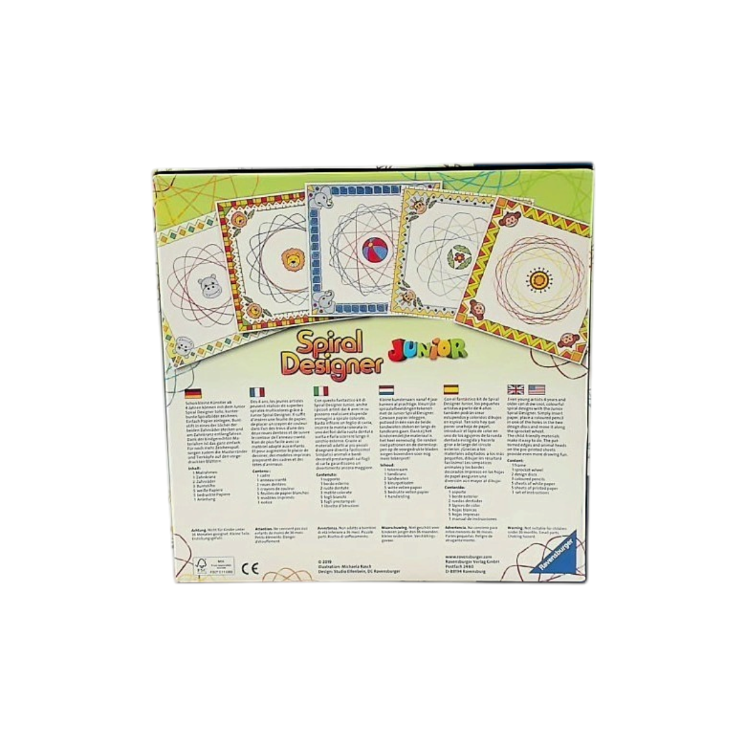 Spiral designer junior