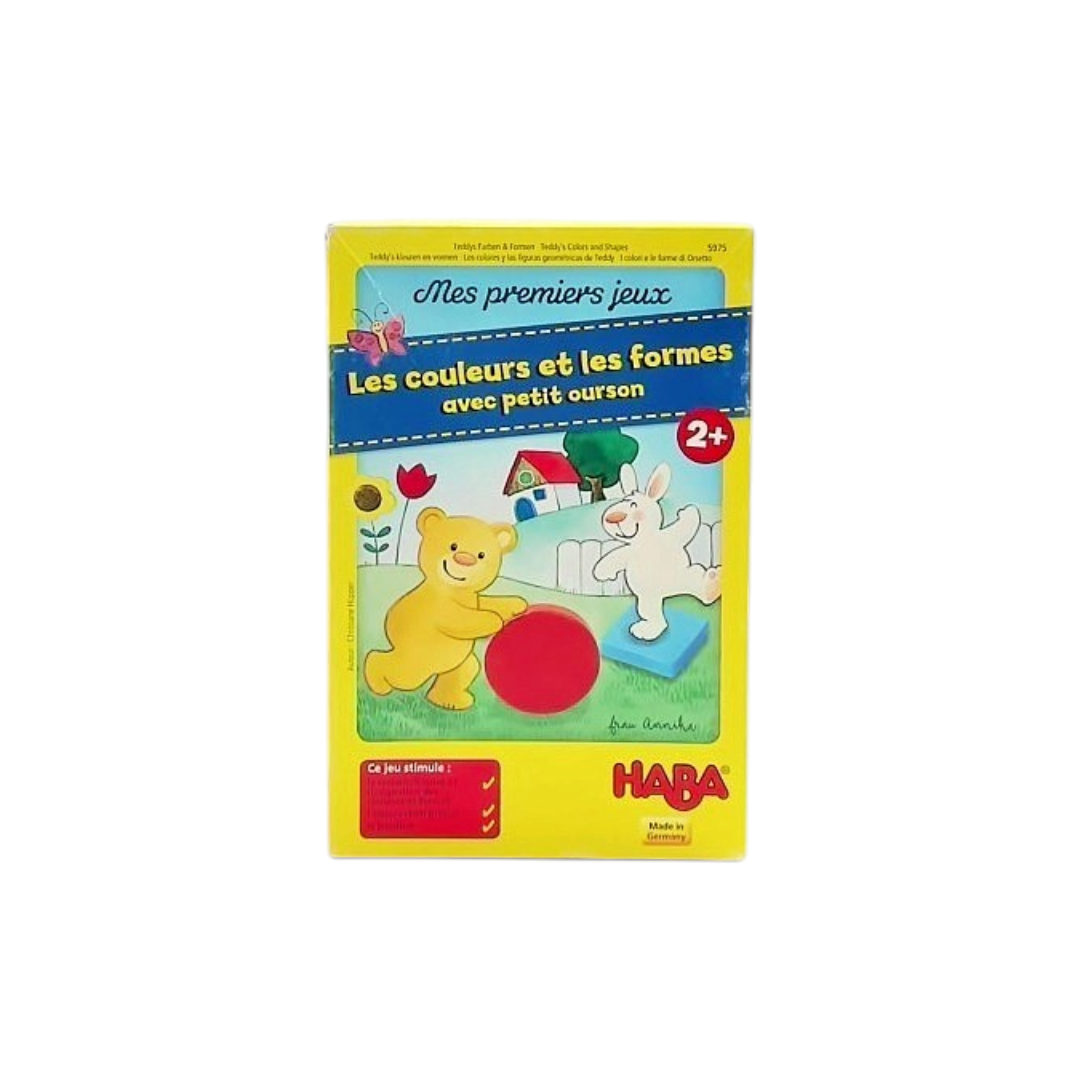 Mes premiers jeux - Les couleurs et les formes