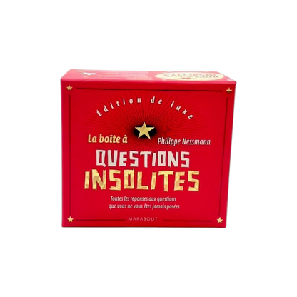 La boite à question insolites - Edition de luxe