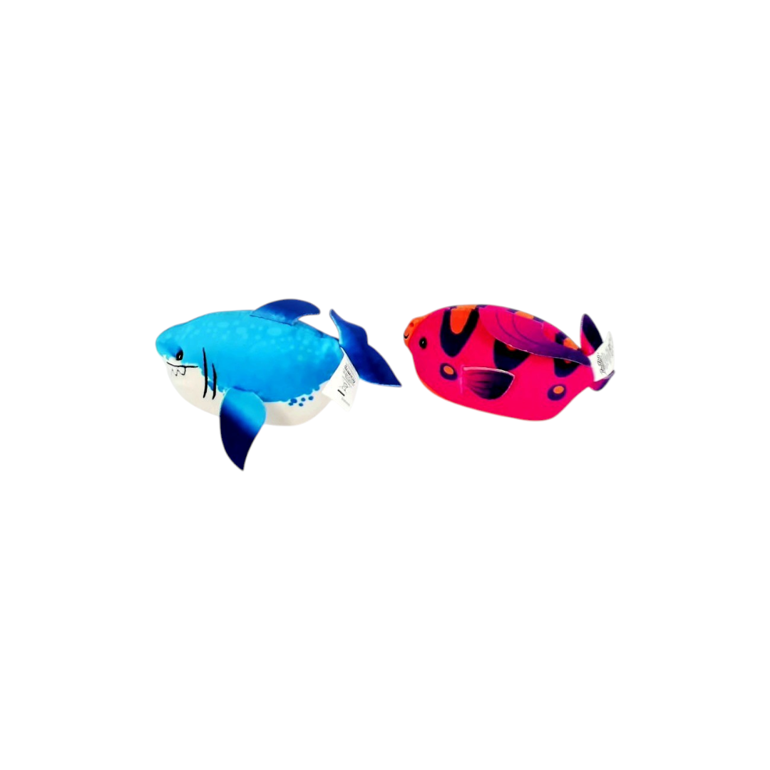 Zhu Zhu Aquarium - Martin le requin et Wanda le poisson tropical - x2