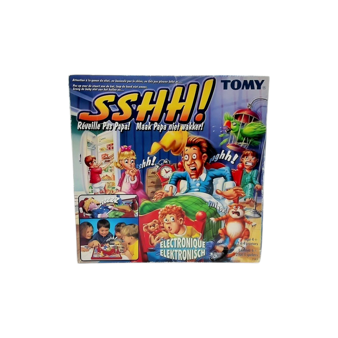 SSHH! - Jeu Réveille pas Papa !