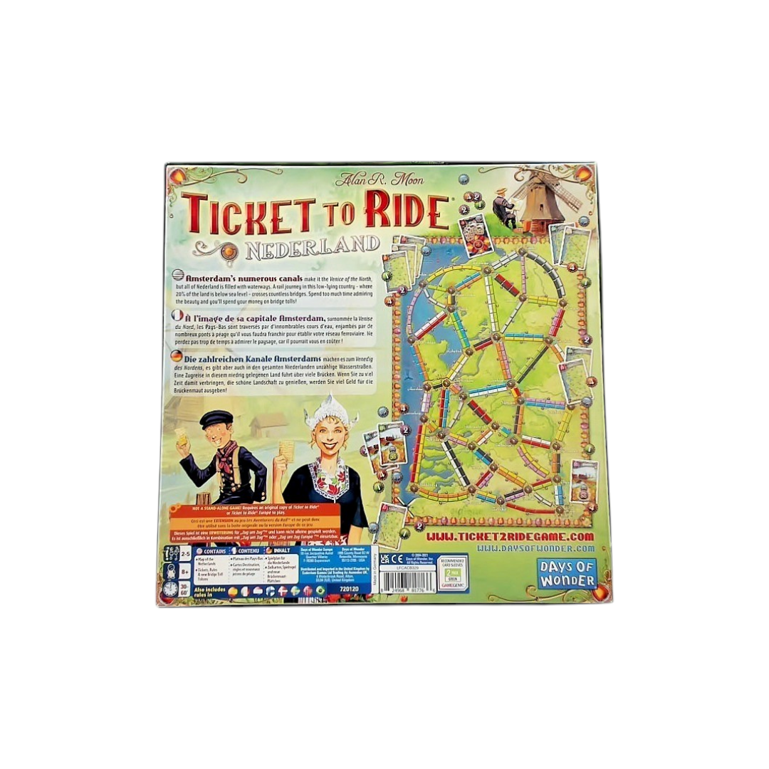 Les aventuriers du rail - Pays-Bas - Extension