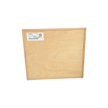 Boîte de pièces de construction en bois