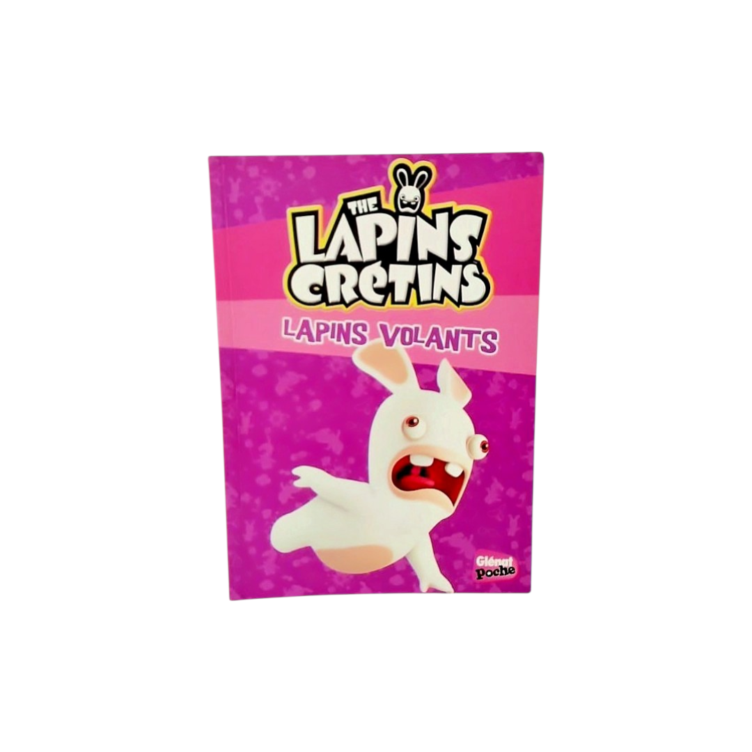 The Lapins Crétins - Lapins volants