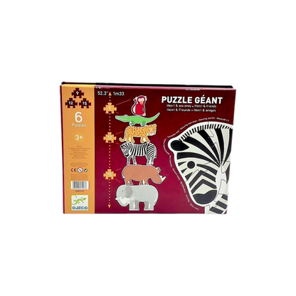 Puzzle géant - Henry et ses amis