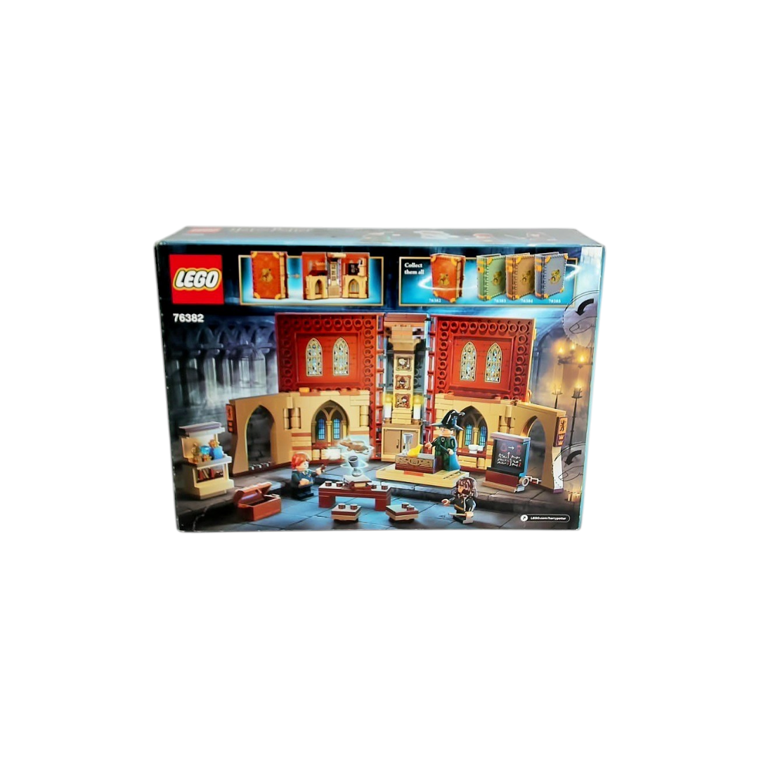 LEGO Harry Potter - Poudlard - Le cours de métamorphose - 76382