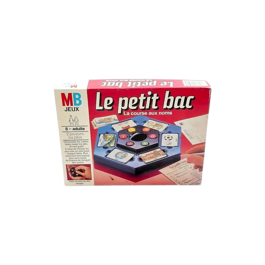 Le petit bac - La course aux noms