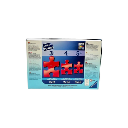Puzzle - Disney Reines des Neiges - 2 x 24 pièces