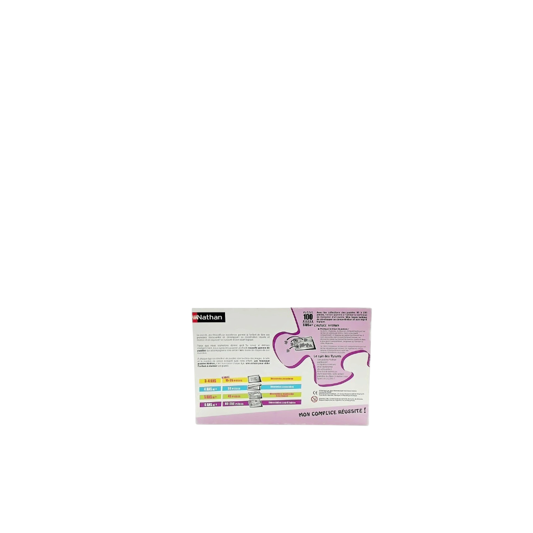 Puzzle  - Princesse étincelantes - 100 pièces