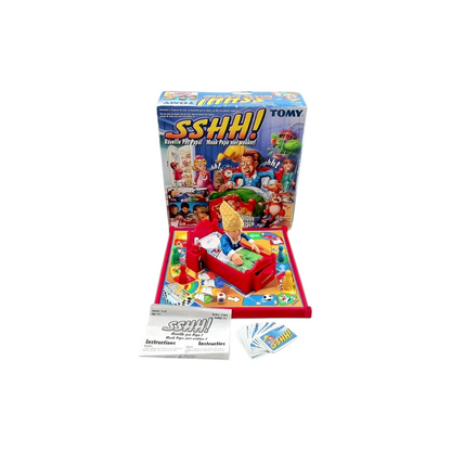 SSHH! - Jeu Réveille pas Papa !