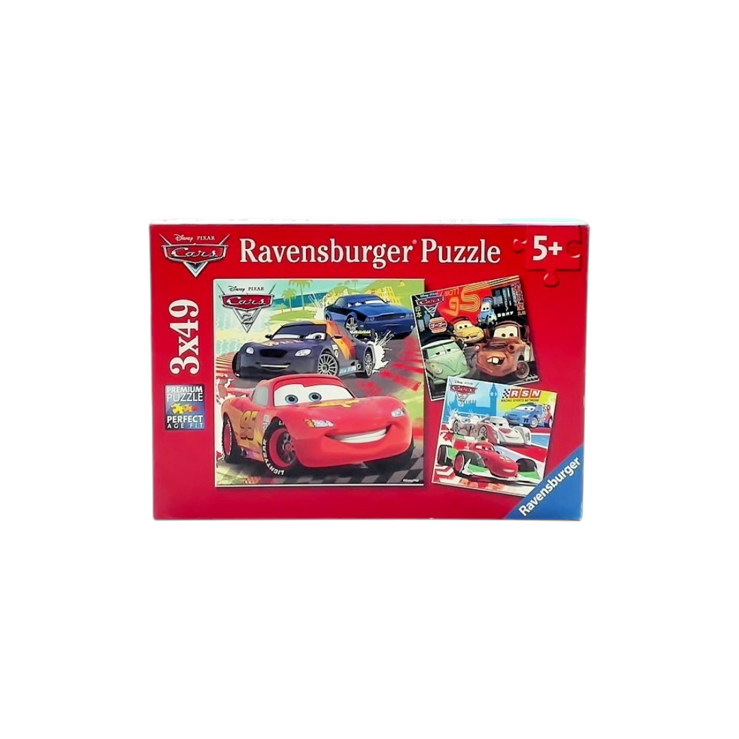 Puzzle - Course autour du monde - 3 x 49 pièces