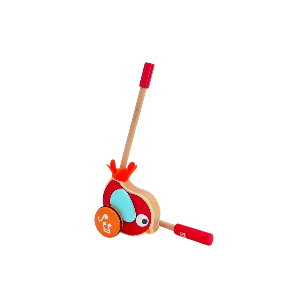Oiseau à pousser - Lily