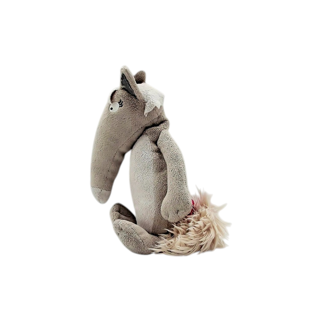 Peluche - La louve grise