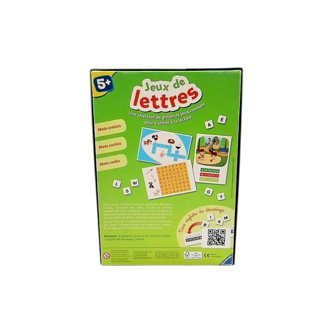 Jeux de lettres