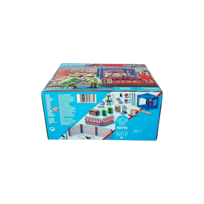 Playmobil City Action  - Espace de stockage - 70773