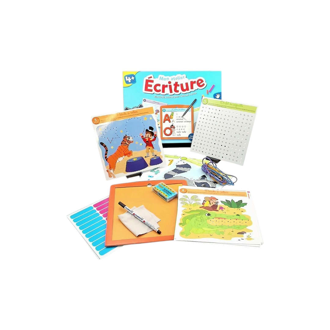 Mon atelier écriture