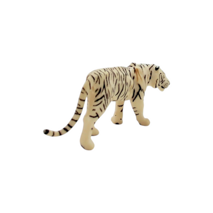 Figurine - Tigre blanc mâle