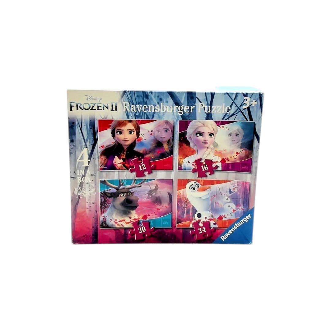 Puzzles évolutifs - Frozen II - Disney - x4
