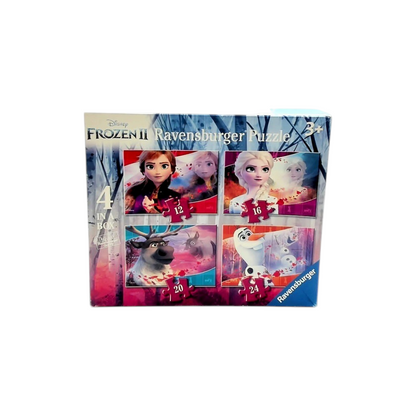 Puzzles évolutifs - Frozen II - Disney - x4