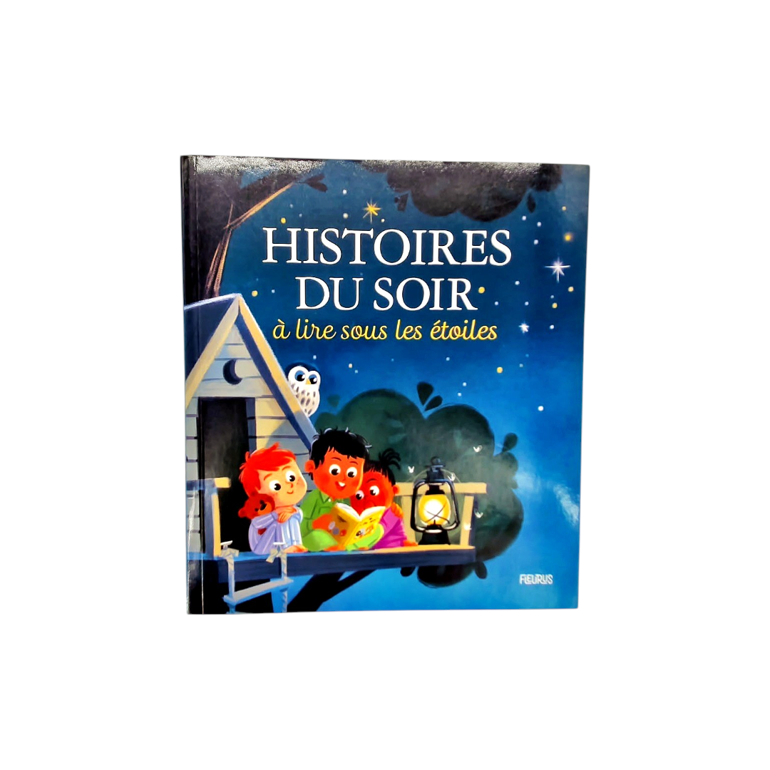 Histoires du soir à lire sous les étoiles