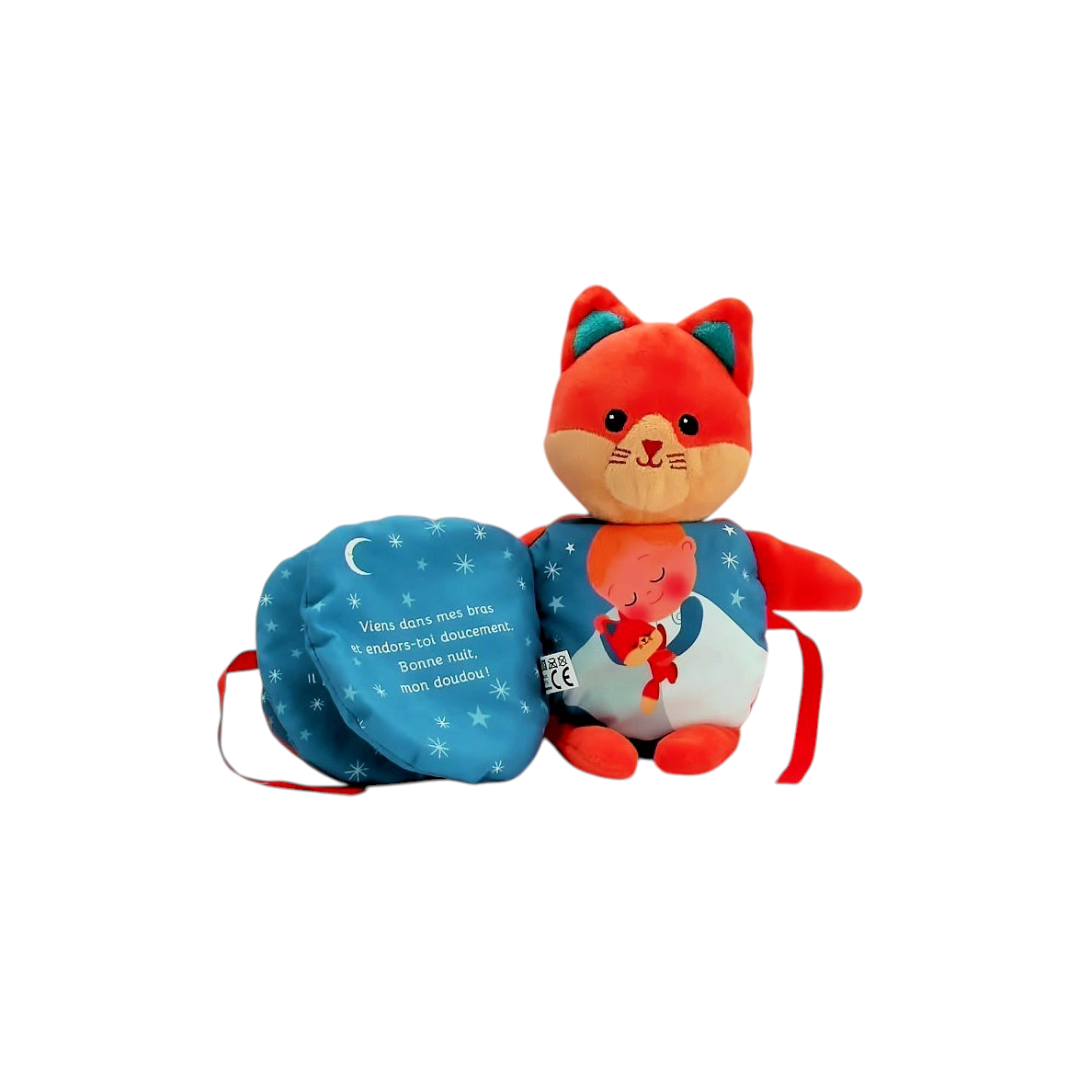 Livre doudou chat - Bonne nuit mon doudou