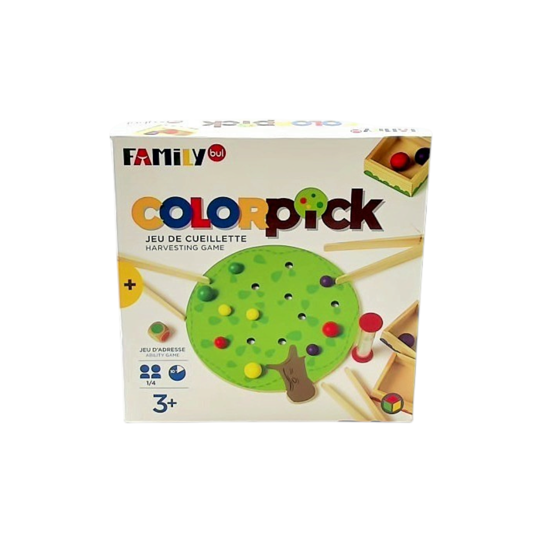 Colorpick - Jeu de cueillette